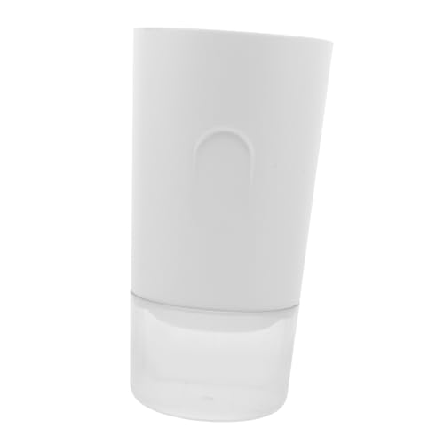 FUTUREORYY wandmontierter Schirmständer Tisch-Schirmständer für den Innenbereich im Restaurant Wandschirmhalter für die Wand Plastik Weiß