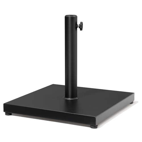  N/A  Schirmständer für Terrasse, quadratisch,, robust, 18 kg