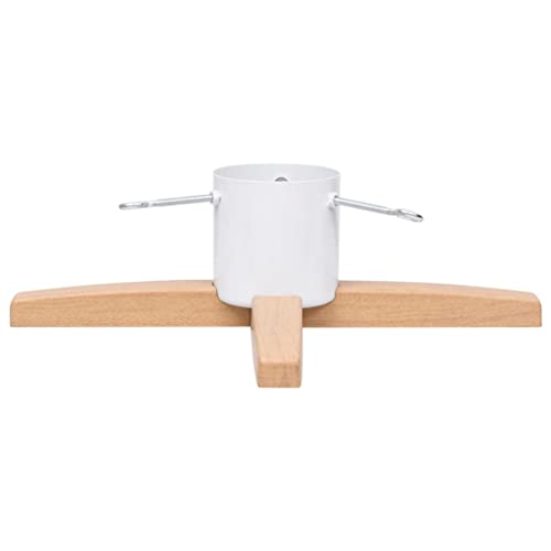 vidaXL Christbaumständer Weihnachtsbaumständer Tannenbaumständer Baumständer Weihnachtsbaumhalter Weihnachtsbaum Ständer Halter 55x55x15,5cm