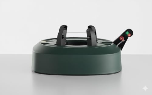 Christbaumständer Weihnachtsbaumständer Tannenbaumständer 34 cm - bis 2,20 m Baumhöhe - mit Seilzug