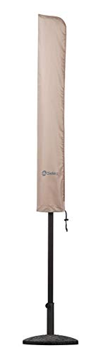 Sekey Schutzhülle für Ø 200 cm / 200 cm × 150 cm / 200 cm × 125 cm Sonnenschirm, Abdeckhauben für Sonnenschirm, 100% Polyester, Wasserdicht & UV-Beständig