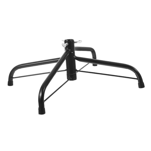 Toyvian Faltbarer Metall Weihnachtsbaumständer Stabile Halterung für Künstliche Bäume Nutzbar für Weihnachtsdeko Flaggen und Ballons Installieren Langlebig und Tragbar