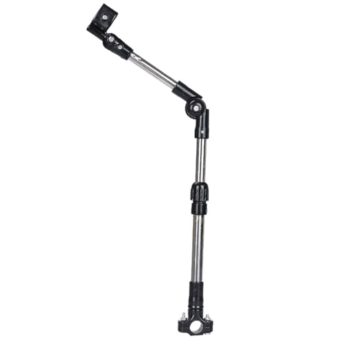 Generico Schirmständer - Edelstahl, 222,44 Zoll, Schirmständer, und widerstandsfähig | Tragbarer Anschluss, Verlängerung für Fahrräder, Familienausflüge, Luftabenteuer