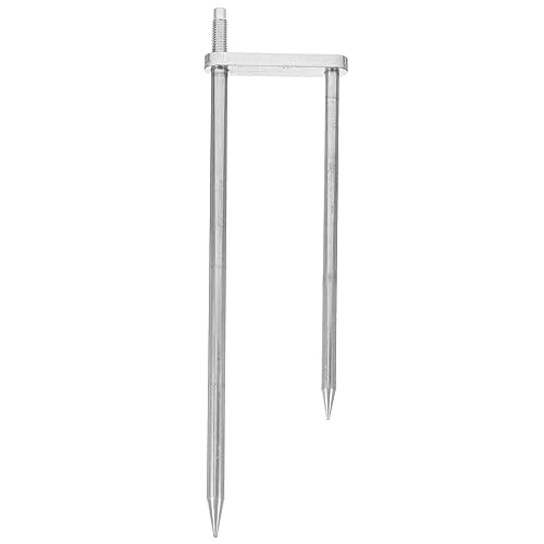 ANDRESLAD Schirmständer Aus Metall Angelzubehör Schirmhalter Strandschirm Sandanker Schirmstangenhalter Schirmständer Aus Metall Strandschirmständer Ankerpfähle Edelstahl