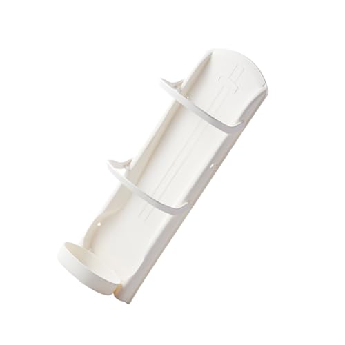 Gatuida Wandmontierter Regenschirmhalter Weiß Verstellbarer Trennwand für Gängige Schirme Platzsparendes Abtropfgestell Robustes Design für Zuhause Büro Hotel Gatuida Wandmontierter Regenschirmhalter Weiß Verstellbarer Trennwand für Gängige Schirme Platzsparendes Abtropfgestell Robustes Design für Zuhause Büro Hotel