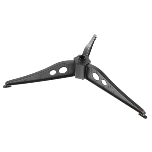 TOYZFRIENDY Kleiner Weihnachtsbaumständer aus Stabilem Kunststoff Abnehmbar Dreibeiniges Design für Künstliche Weihnachtsbäume und Fahnen Praktischer Baumhalter für Weihnachtsdeko und