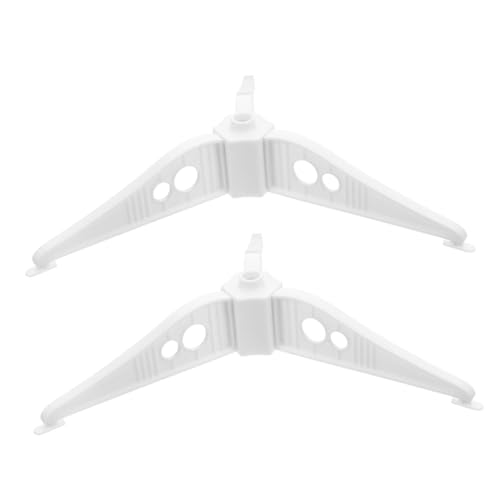 GLEAVI 2 Stück Weihnachtsbaumständer Abnehmbarer Robuster Kunstbaumhalter für Innen Außen Stabiler Ersatz-weihnachtsbaumfuß für Saisonale Dekorationen