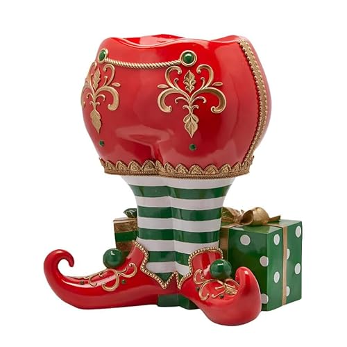 Magie di Natale Baumständer  Elfenbeine  Christbaumständer Metall 66 cm