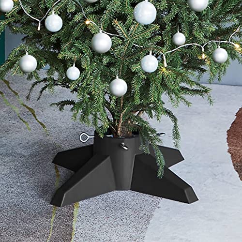 CIADAZ Grau 55,5x55,5x15,,, Tannenbaum Ständer, Weihnachtsbaum Standfuß