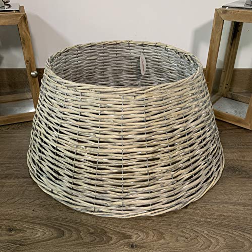 40 x 57 Medium Willow Weihnachtsbaum Rock einem Hauch von Grau