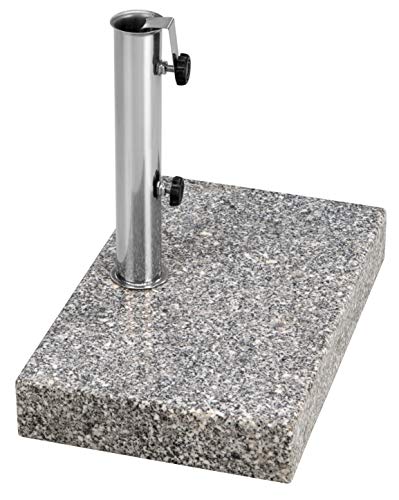 Schneider Granit-Balkonschirmständ er ca. 25 kg, 865-00, Granit-Oberfläche, 26.9 kg