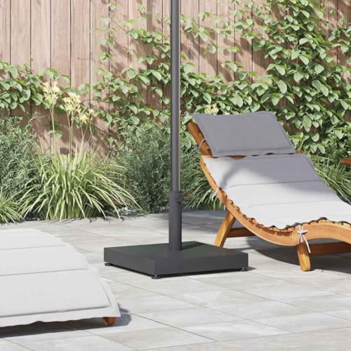 INLIFE Schirmständer für draußen Dunkelgrau 45 x 45 x 31,5 cm,Heim & Garten,Rasen & Garten,Garten & Balkon,Zubehör für Sonnenschirme & Sonnenschutze,Sonnenschir mständer,Grau,27.05 KG,42010005