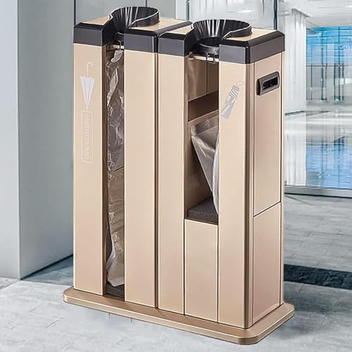 Kommerzieller Nassschirmtaschen-Verpack ungsständer, Edelstahl-Regenschirm-Ver packungsmaschine/Schirmst änder, automatische Nassschirmverpackungsmasc hine mit 500 Regenschirmbeuteln, einfach zu bedienen