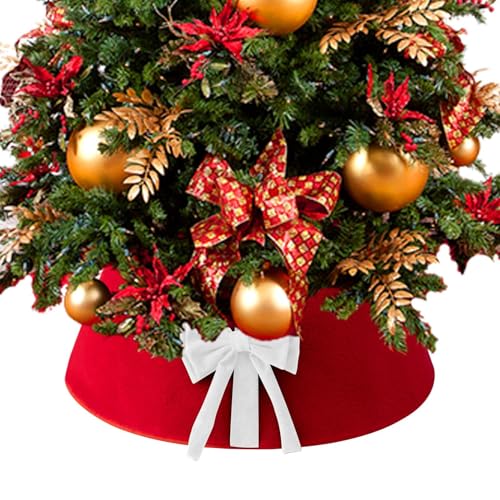 Künstlicher Weihnachtsbaum-Kragen | Klappbare Weihnachtsdekoration - Weihnachtsbaum Korb Kragen,für Wohnzimmer Schlafzimmer Wohnung Eingangsbereich Büros Party Foto Hintergründe