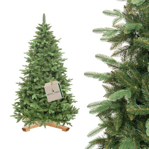 ROYAL TREES Dichter schöner künstlicher Weihnachtsbaum 180 cm Sibirische Fichte künstlicher Weihnachtsbaum künstlicher künstlich Christmas Tree künstliche