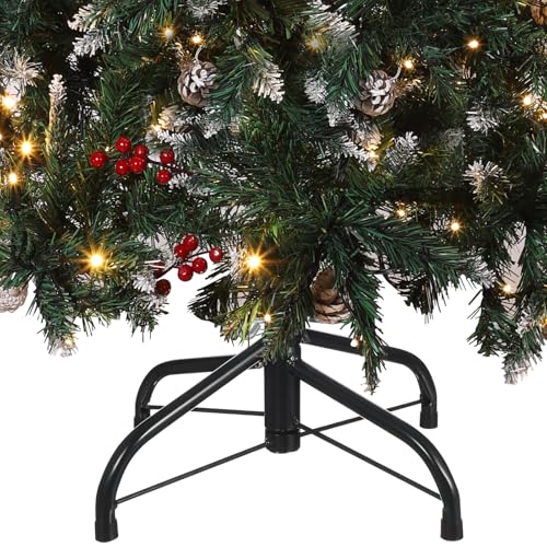 MAGICLULU Weihnachtsbaumständer Metall Universal Künstlicher Weihnachtsbaum Halter Heavy Duty Weihnachtsbaum Basis Faltbar Weihnachtsbaum Ständer Ersatz für Weihnachtsbaum MAGICLULU Weihnachtsbaumständer Metall Universal Künstlicher Weihnachtsbaum Halter Heavy Duty Weihnachtsbaum Basis Faltbar Weihnachtsbaum Ständer Ersatz für Weihnachtsbaum