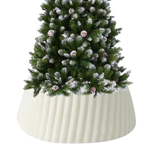 Weihnachtsbaumkragen | Faltbarer Wiederverwendbarer Festlicher Ring - Baumständer Abdeckung Körbe Röcke Kragen,Für Familie Erwachsene Kinder Party Feiertag Zuhause Innenbereich Außenbereich