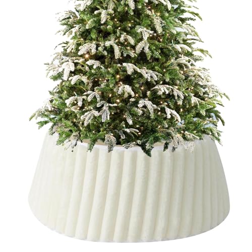 Weihnachtsbaumkragen,Leic htgewichtiger Und Festlicher Ring - Baumständer Abdeckung Körbe Röcke Kragen | Für Familie Erwachsene Kinder Party Feiertag Zuhause Innenbereich Außenbereich