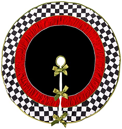 Kurt S. Adler TS0133 Baumrock, Mehrfarbig