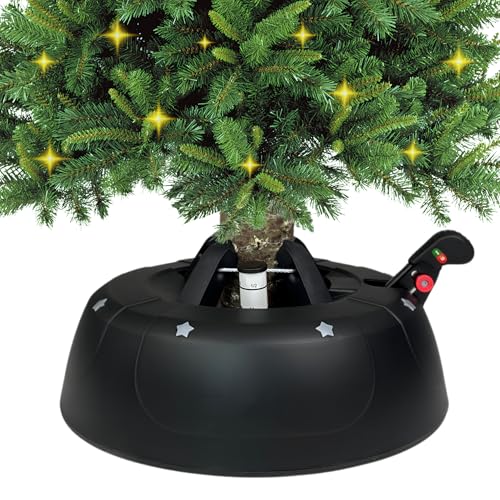 Stabiler Christbaumständer für Baumhöhe bis 2,5m, mit Fußpedal und Einseiltechnik, inkl. 2,5L Wassertank, Weihnachtsbaumständer mit Sicherheitssystem, Anthrazit – Kamai Start 2.5