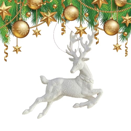 Uozonit Weihnachtsornament | Handwerkliche Dekoration mit Engelsflügeln | tragbarer Weihnachtsbaumschmuck für Weihnachtsbäume, Decken und Türen
