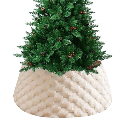 Weihnachtsbaumkragen | Wiederverwendbarer Festlicher Dekorationsring,Baumstän der Abdeckung Körbe Röcke Kragen | Für Familie Erwachsene Kinder Party Feiertag Zuhause Innenbereich Außenbereich