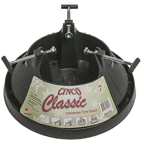 Cinco Klassischer Ständer für 7 Bäume bis zu 2 Meter Höhe