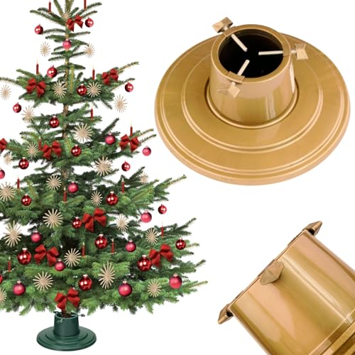 Christbaumständer Orbit | Gold
