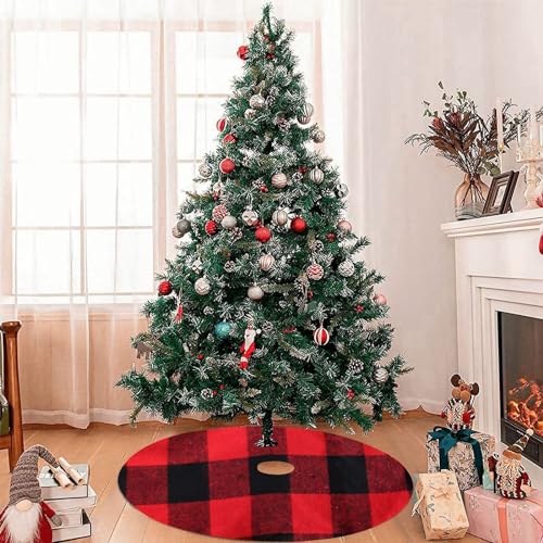 AaaozKjie Mini Rock 40 cm Dekoration Festlichen Christbaumschmuck 2023 Mode Weihnachten Deko Weihnachtsdeko (C, One Size)