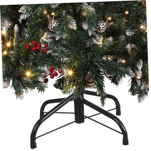 UTHCLO Weihnachtsbaumständer ba sishalter 35cm Metallgestell Für Weihnachtsbaumbedarf