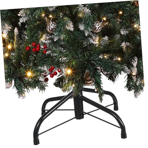 DRESSOOS Weihnachtsbaumständer Aus Robustem Stabiler Halter Für Weihnachtsbaum Bis 2 Meter Höhe Ideal Für Sichere Befestigung Und Festliche Weihnachtsdeko