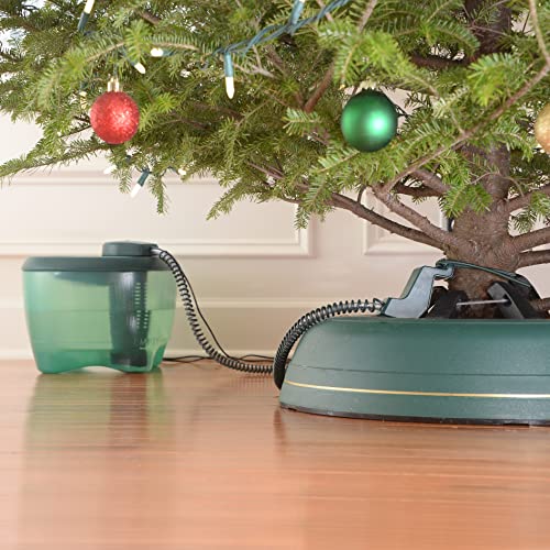 Automatisches Weihnachtsbaum Bewässeru ngsgerät, empfohlen Baumständer, nachfüllbar, 2,5 Gallonen durchscheinender Reservoir