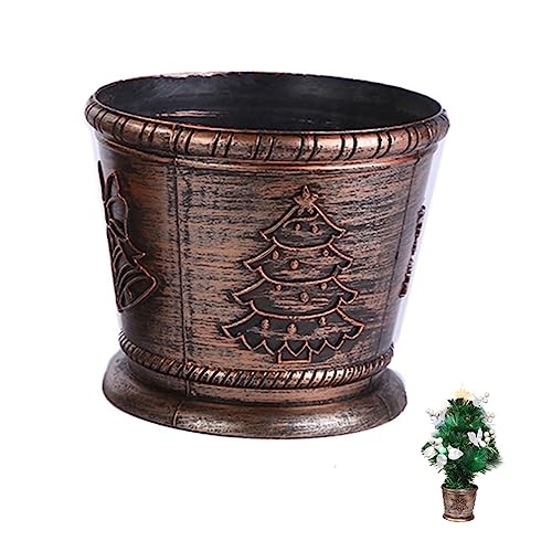 Anneome Weihnachtsbaumständer Dekorative Halterung Für Künstlichen Weihnachtsbaum Heimdekoration Ornamente Festliches Accessoire des Weihnachtsmanns