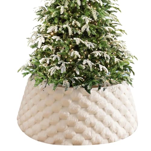 Weihnachtsbaumkragen | Faltbarer Wiederverwendbarer Festlicher Ring,Weihnachtsbaum Ständerabdeckung Korb Rock Kragen,Für Familie Erwachsene Kinder Party Feiertag Zuhause Innenbereich Außenbereich