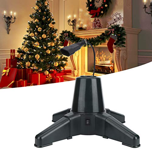 Gigicial Weihnachtsbaumständer Für Künstlichen Baum, Drehbarer Baumständer, Ersatz Weihnachtsbaumstä nderbasis Für 1,8–2,1 M/5,9–6,9 Fuß Stange(40cm)