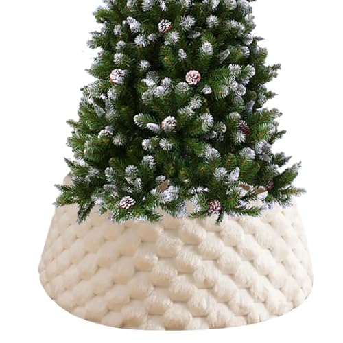 Weihnachtsbaumkragen | Festliche Ringdekoration,Weihnachts baum Ständerabdeckung Korb Rock Kragen,Für Familie Erwachsene Kinder Party Feiertag Zuhause Innenbereich Außenbereich