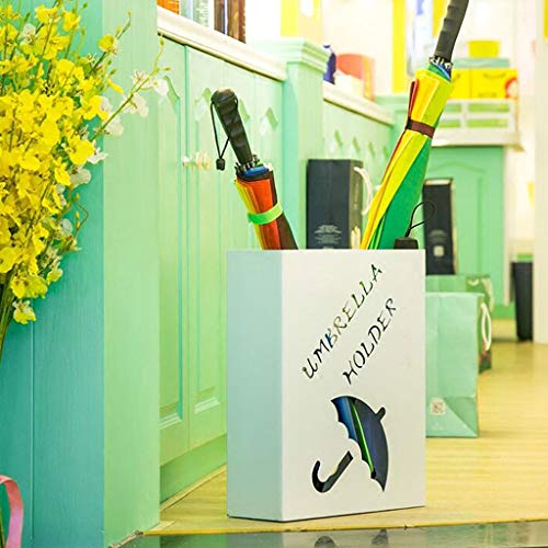 YYHSND Foyer kreative europäischen schmiedeeiserne lagerschirme Stehen Hause Boden einfache faltenschirm Stehen 41 * 33 * 12 cm