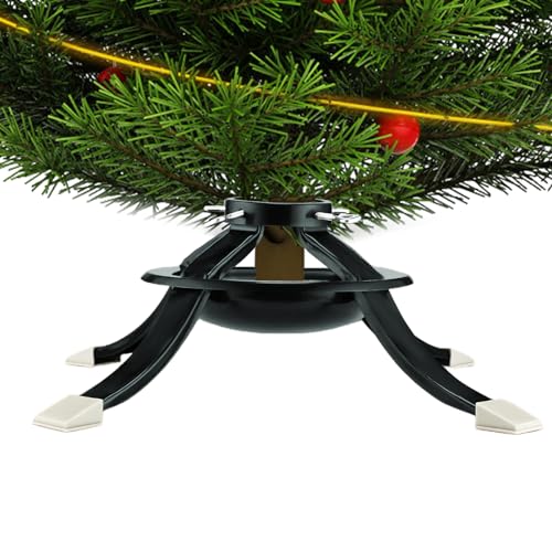 Eastuy Ersatz für künstliche Baumständer - Künstlicher Weihnachtsbaumständer-Er satz mit 4 stabilen Füßen - Echter Baumständer aus Metall, künstlicher Baumständer als Ersatz für einen künstlichen Baum Eastuy Ersatz für künstliche Baumständer - Künstlicher Weihnachtsbaumständer-Er satz mit 4 stabilen Füßen - Echter Baumständer aus Metall, künstlicher Baumständer als Ersatz für einen künstlichen Baum