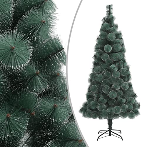 Künstlicher Weihnachtsbaum mit Ständer grün 180 cm PET