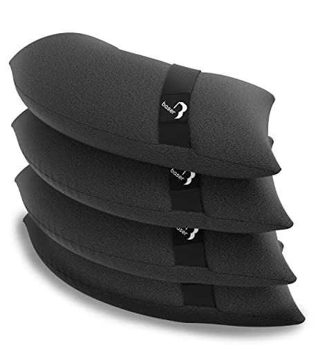 Baser Original Heavy Duty Gerade Befüllbare Sandsäcke für Ampelschirme, Wetterfeste Gewichte für Trampolin & Gartenmöbel, Recyceltes Polyester