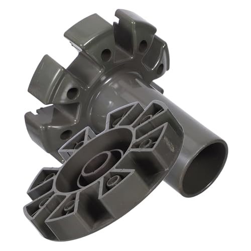 VALICLUD Sonnenschirmständer Ersatzteil mit Drehknopfverschluss Zubehör für Terrassen und Gartenschirme Einfache Montage Universell Kompatibel Stabiler Halt Im Außenbereich