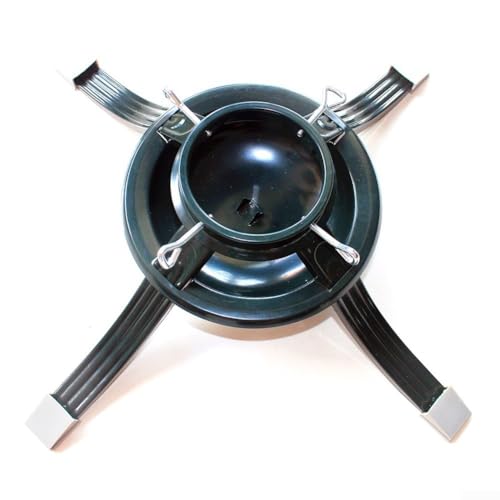 Weihnachtsbaumständer mit großem Durchmesser aus Metall, perfekt geeignet für schwere lebende Bäume mit maximaler Stützfunktion (klein)