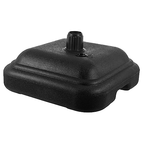 JOINPAYA 1 Stück Basis für Sonnenschirme Basis für Sonnenschirmständer Sandinjektionsbasis regenschirmständer Befestigungsständer für den Außenbereich Basis für Wassereinspritzung Plastik