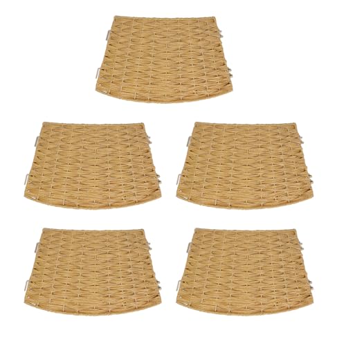 Dekorativer Weihnachtsbaum-Rock, Handarbeit, Ornament, rund, zeitlos, Party-Dekorationen, Weihnachtsbäume, Korb, Weihnachtsbaumständer, Wickeltuch