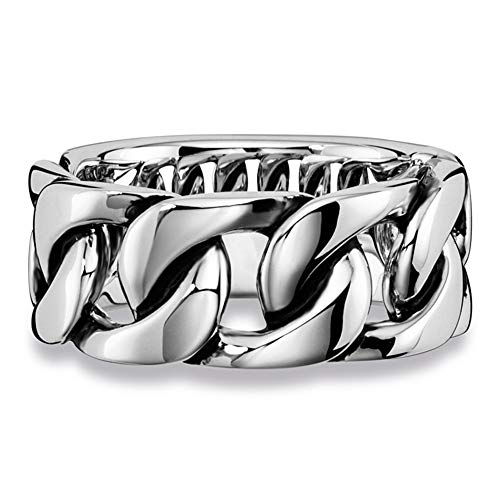 cai Herren Ring 925/- Sterling Silber Glänzend ohne Stein weiß 132270744