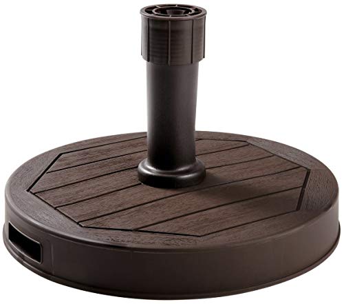 Multistore 2002 Beton Sonnenschirmständer Schirmständer 27kg für Schirme Ø50cm