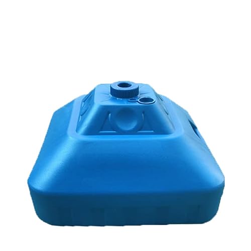 RebeSCo Sonnenschirmständer Befüllbar,Sonnenschirmst änder Sonnenschirm Bodenkreuz, für Ampelschirm, mit Wasser-und Sand Befüllbar, Schirmständer, 30 kg