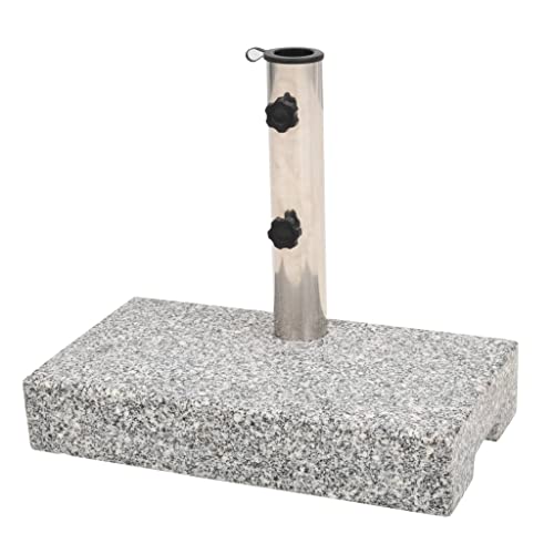 INLIFE Sonnenschirmständer Granit Rechteckig 25 kg,25kg,43725