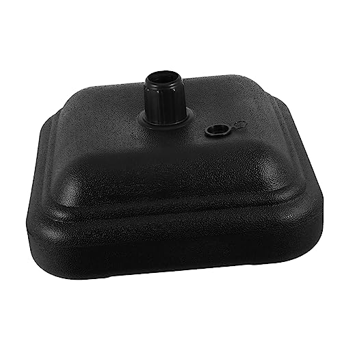 BESTonZON Sonnenschirmständer Mit Wasser Sandfüllung Stabiler Kunststoffständer Für Sonnenschutz Bis Langlebig Und Praktisch Für Außenbereich