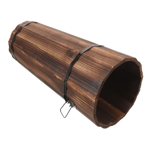 ARTSEWPLY Schirmständer Holz Mittelgroß Robuste Regenschirmhalterung Für Eingangsbereich Flur Multifunktional Für Regenschirme Und Spazierstöcke